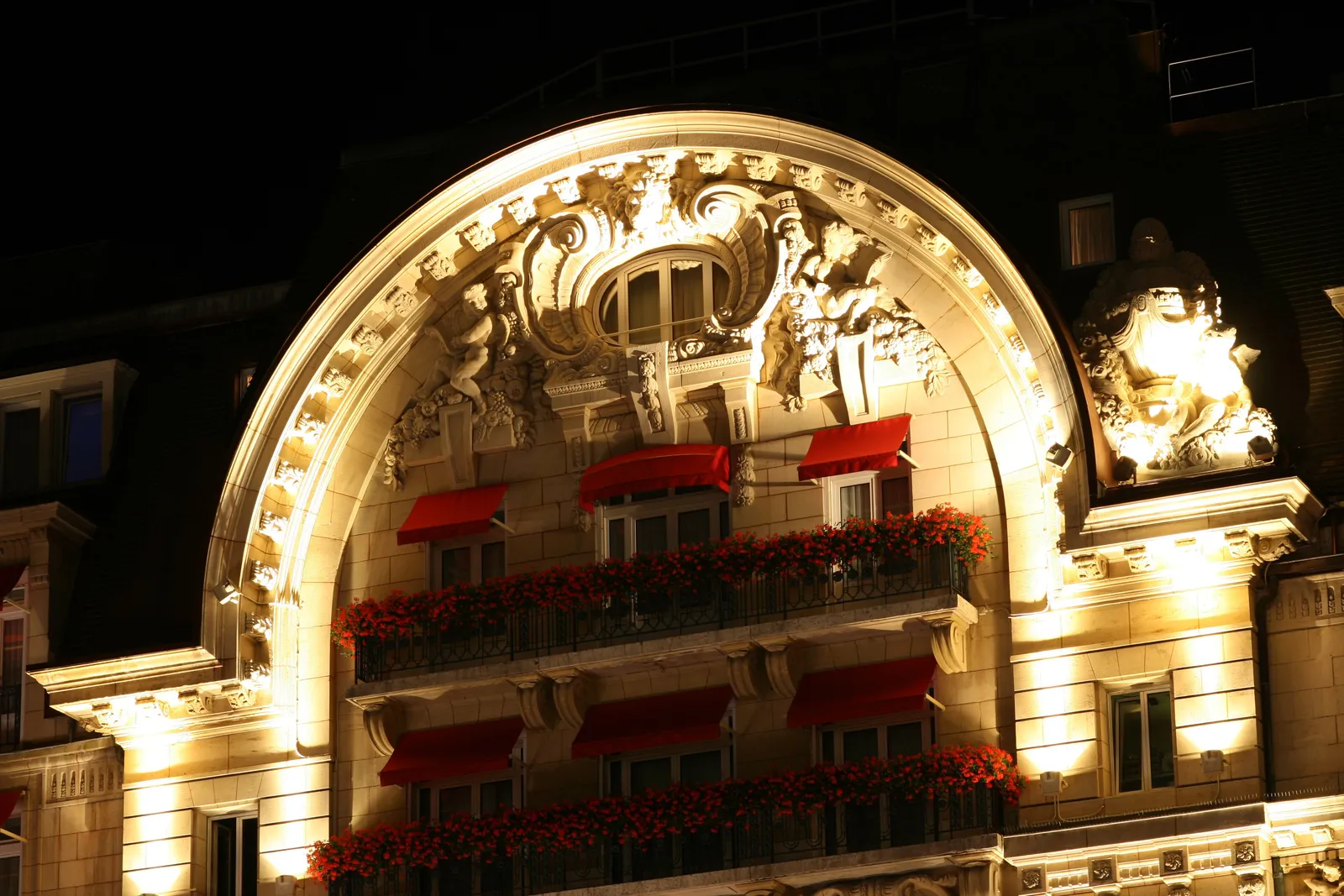 Lausanne Palace, Lausanne