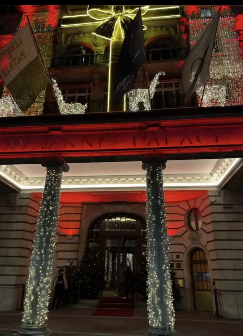 Lausanne Palace — Exterior, Lausanne