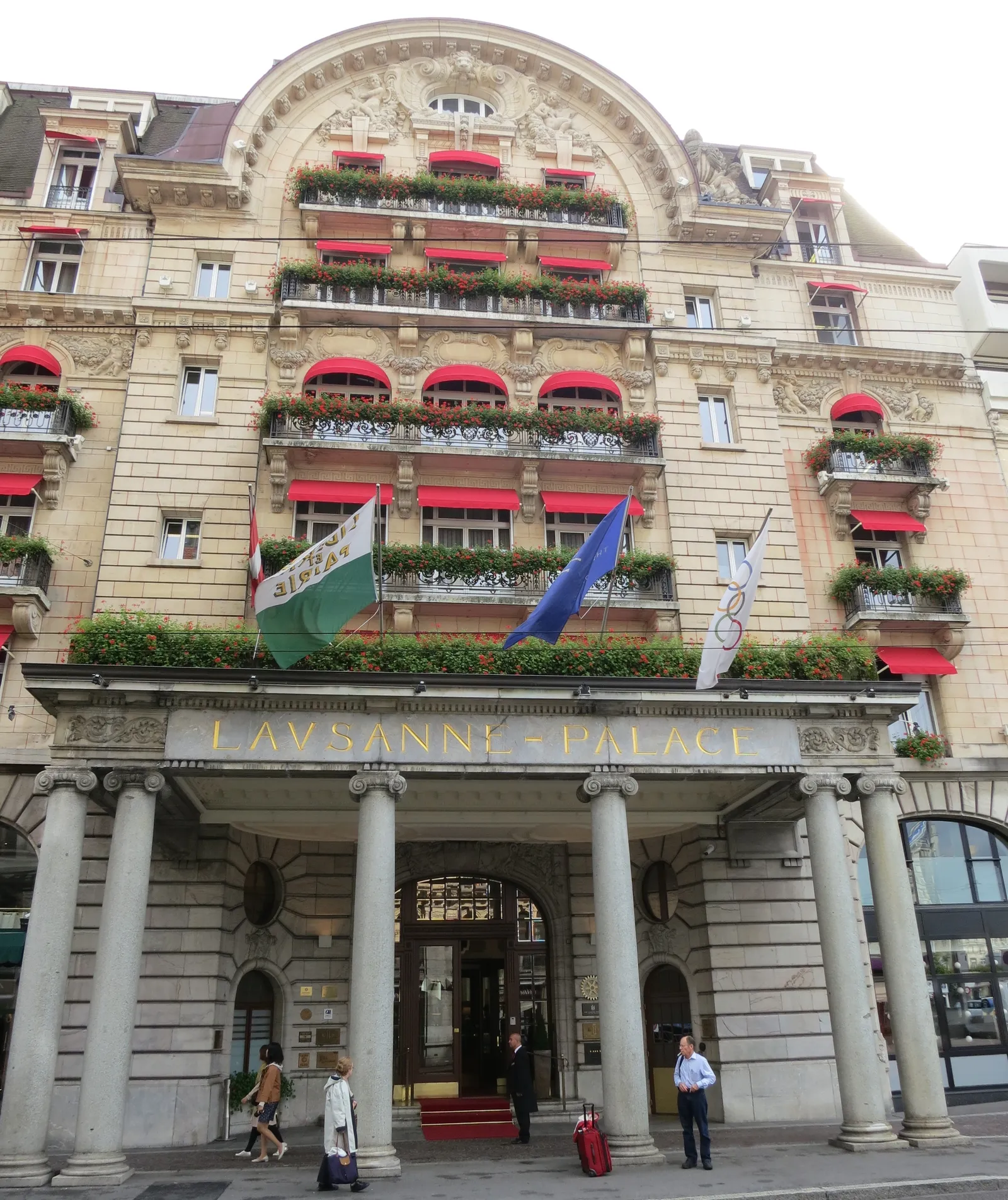 Lausanne Palace, Lausanne