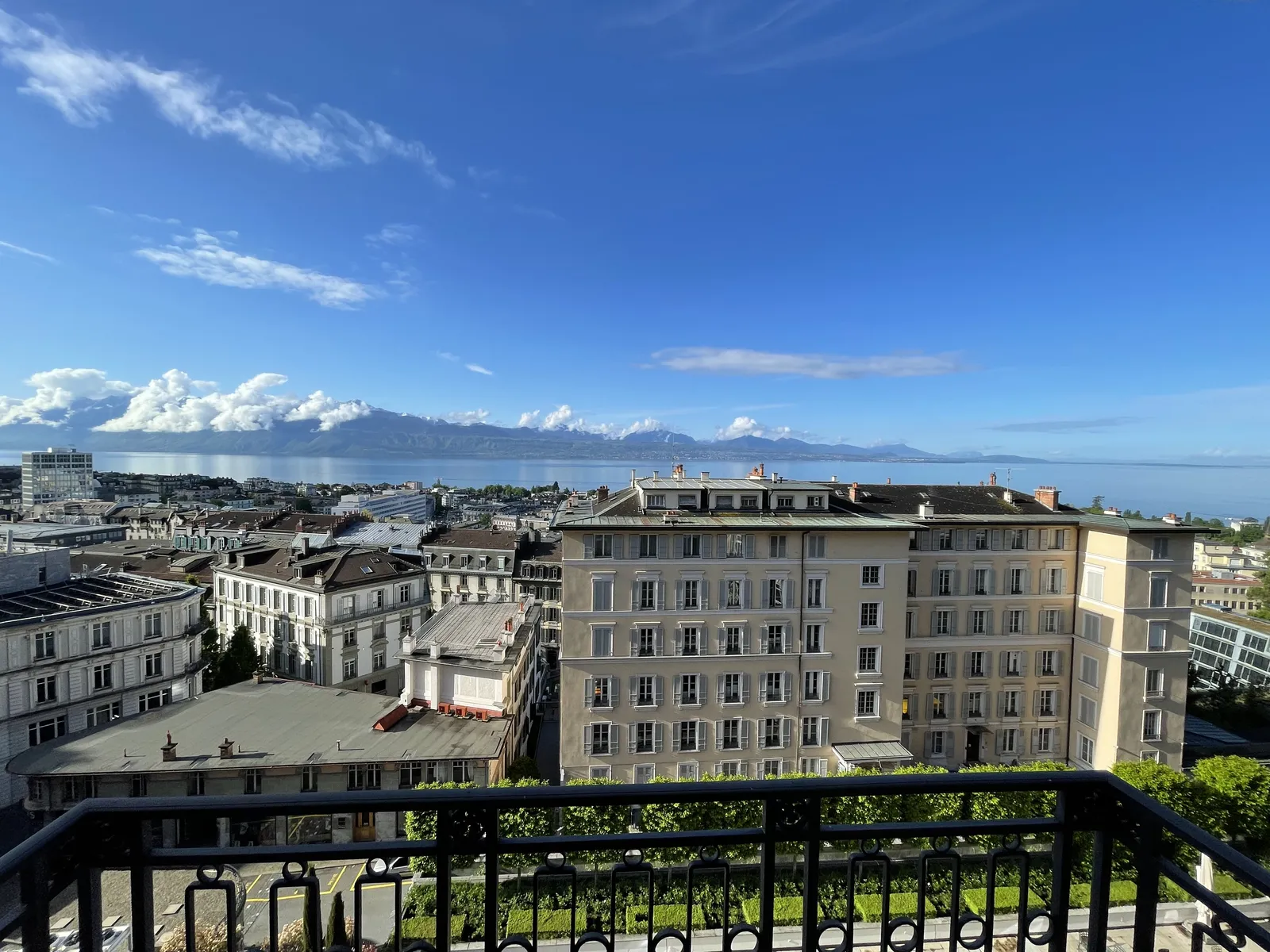 Lausanne Palace — Exterior, Lausanne