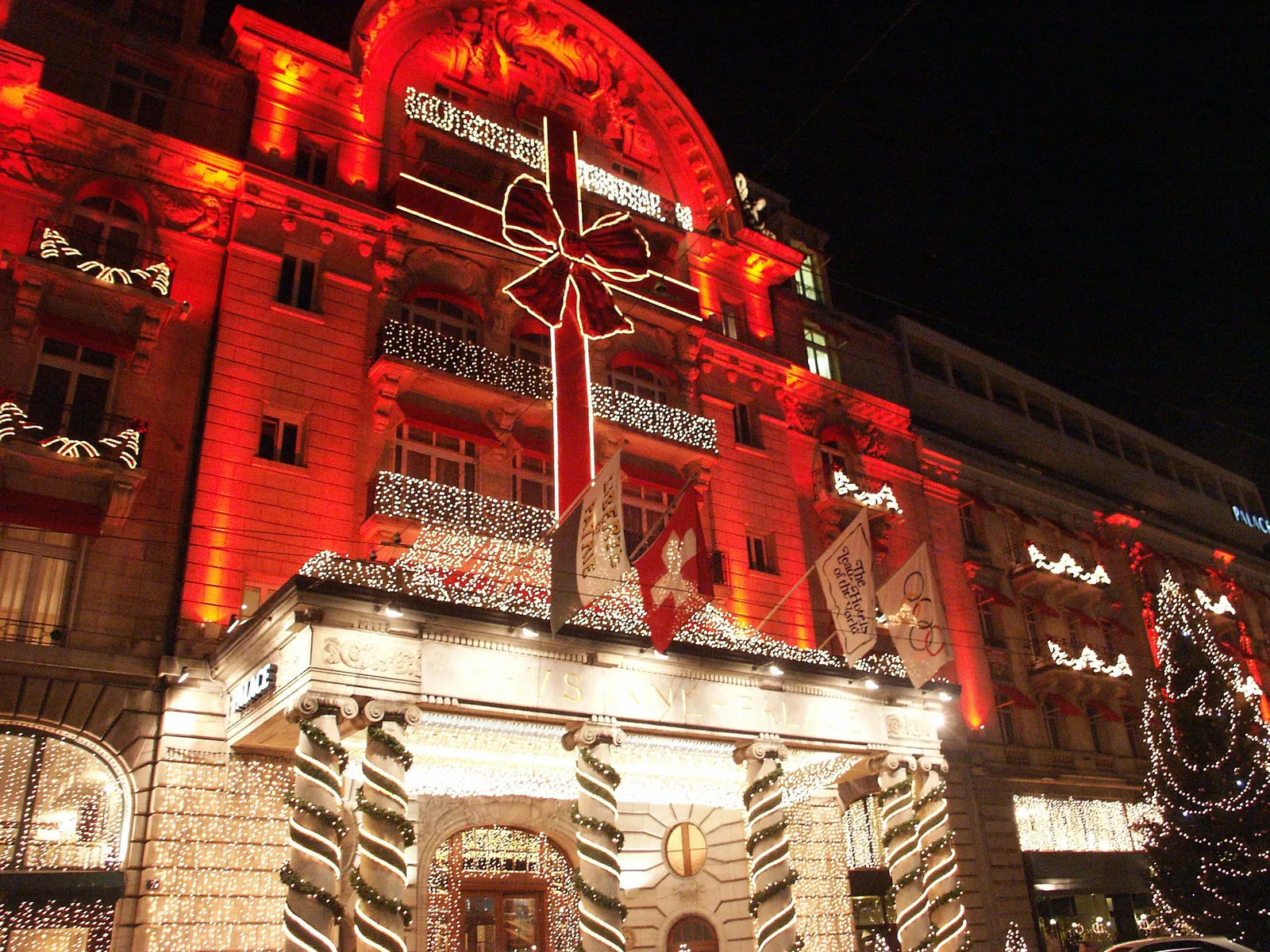 Lausanne Palace, Lausanne