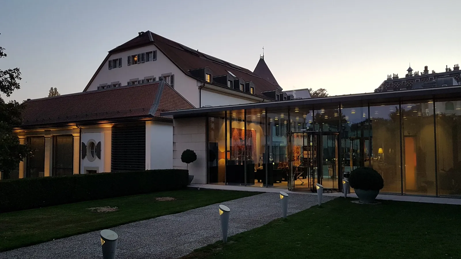 Hotel Angleterre — Exterior, Lausanne