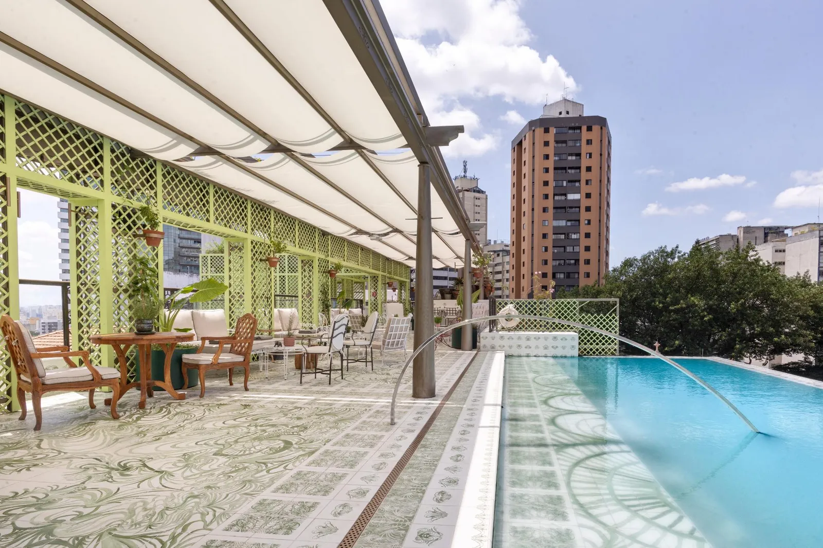 Rosewood São Paulo — Exterior, São Paulo