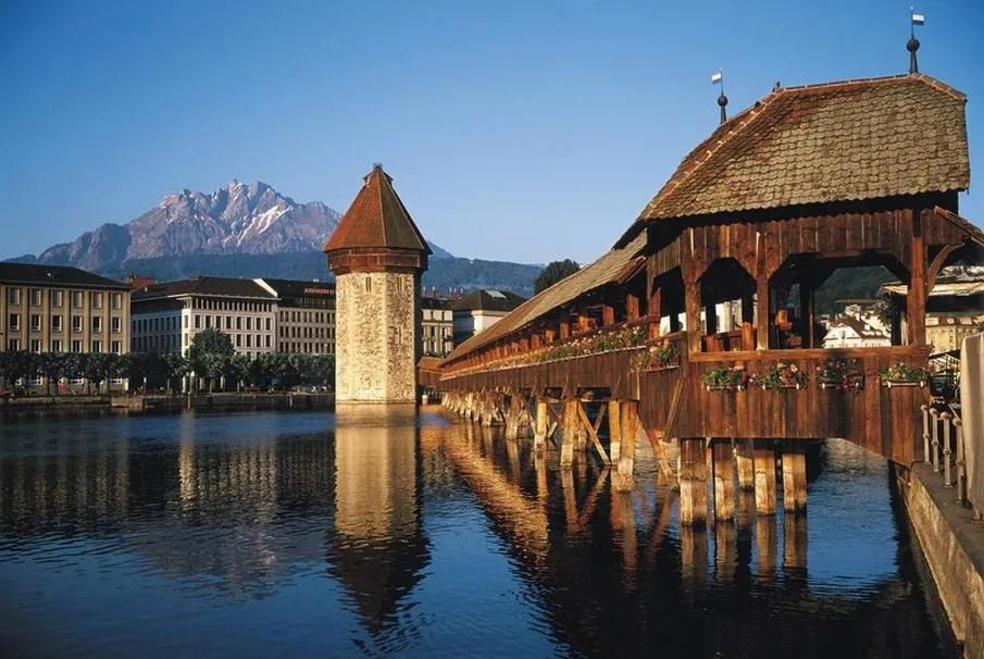 Hotel Schweizerhof Luzern — Exterior, Lucerne