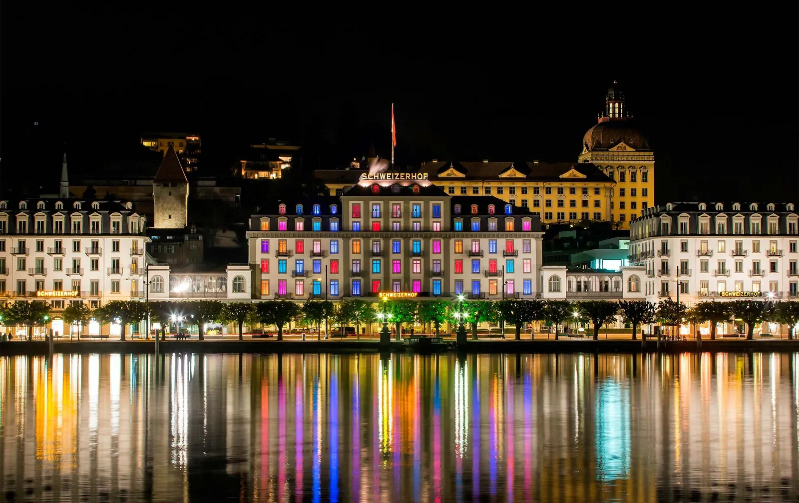 Hotel Schweizerhof Luzern, Lucerne
