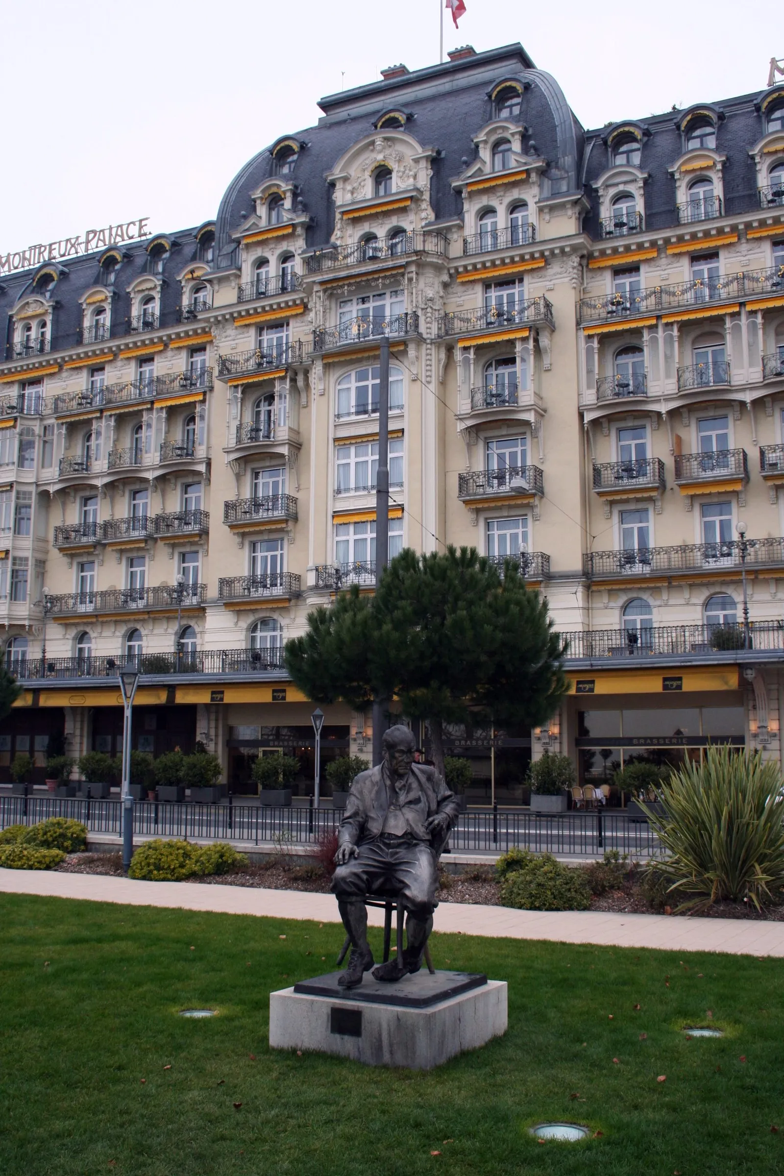 Fairmont Le Montreux Palace, Montreux