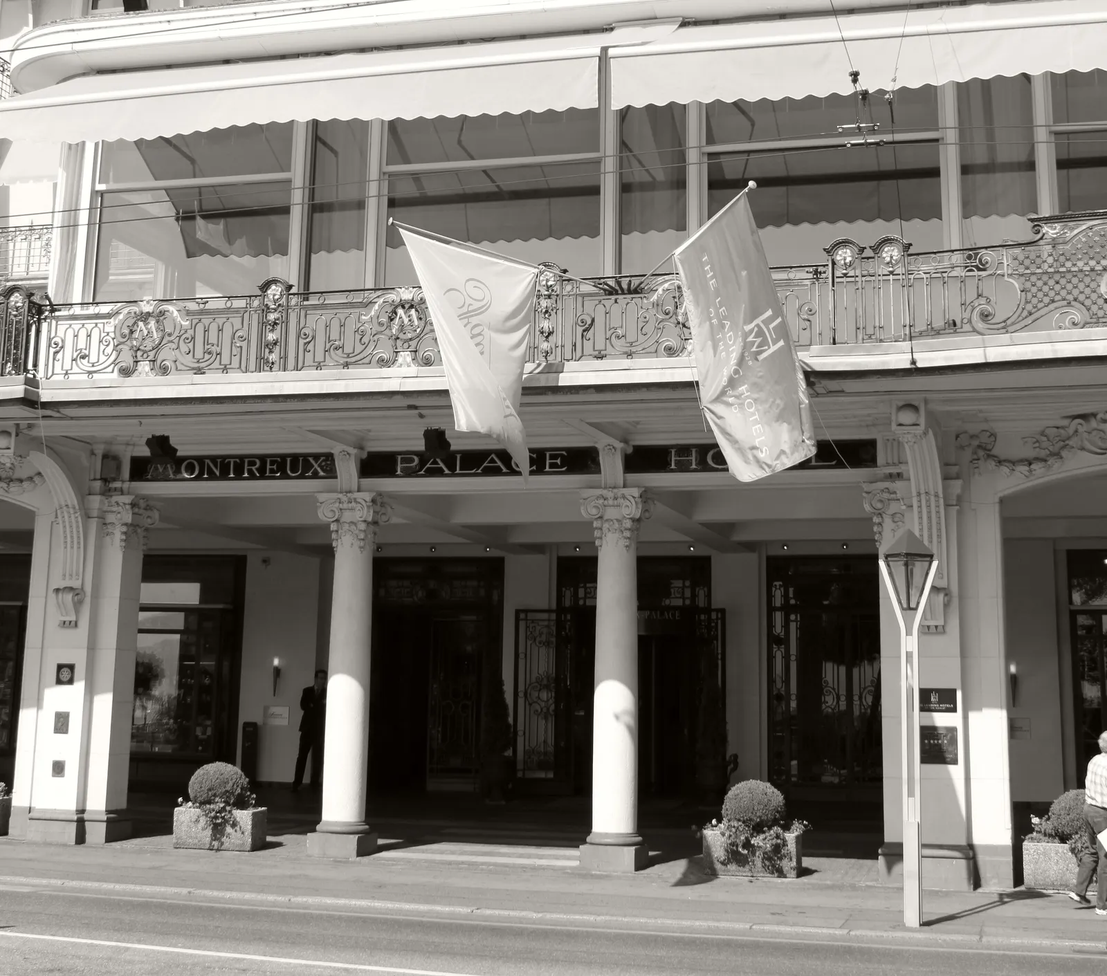 Fairmont Le Montreux Palace, Montreux