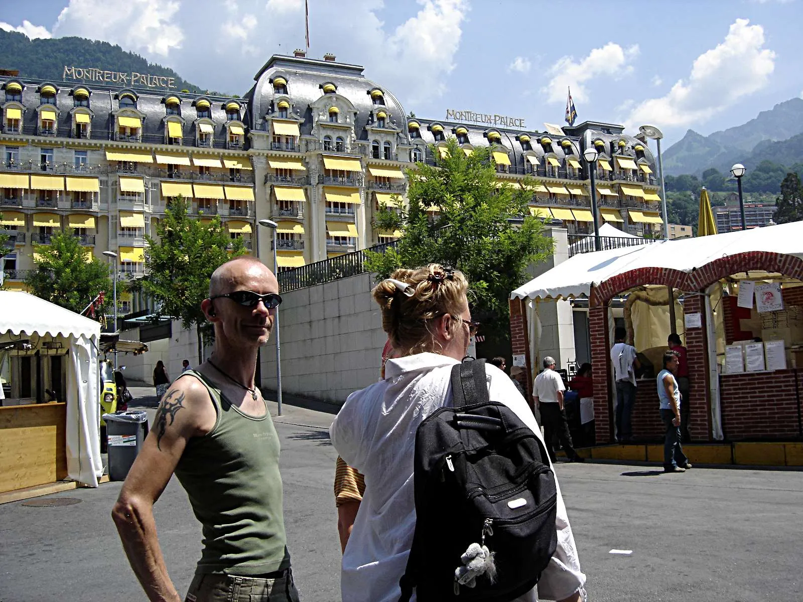 Fairmont Le Montreux Palace, Montreux