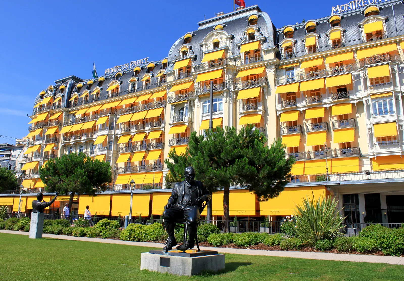 Fairmont Le Montreux Palace, Montreux
