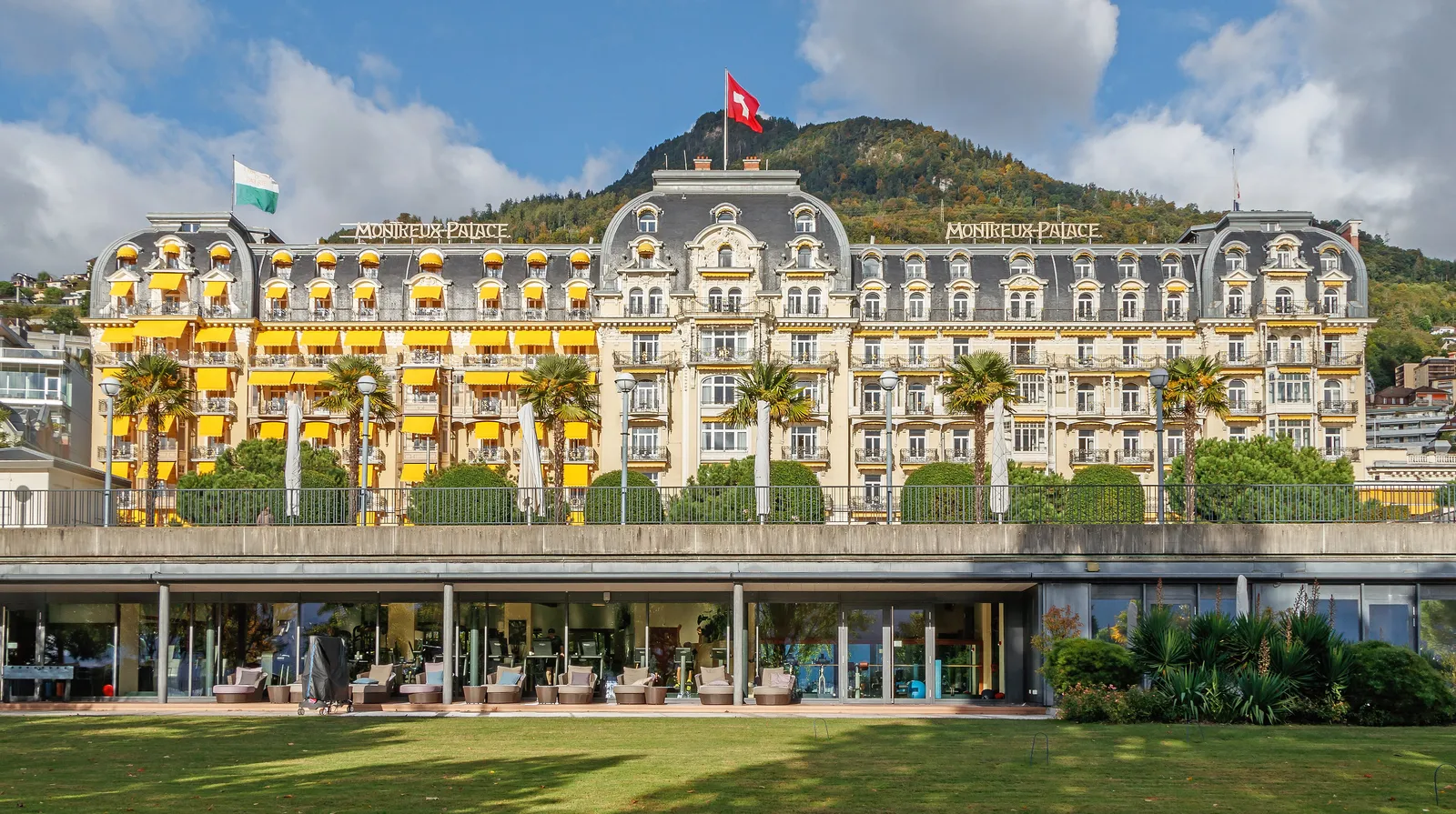 Fairmont Le Montreux Palace, Montreux