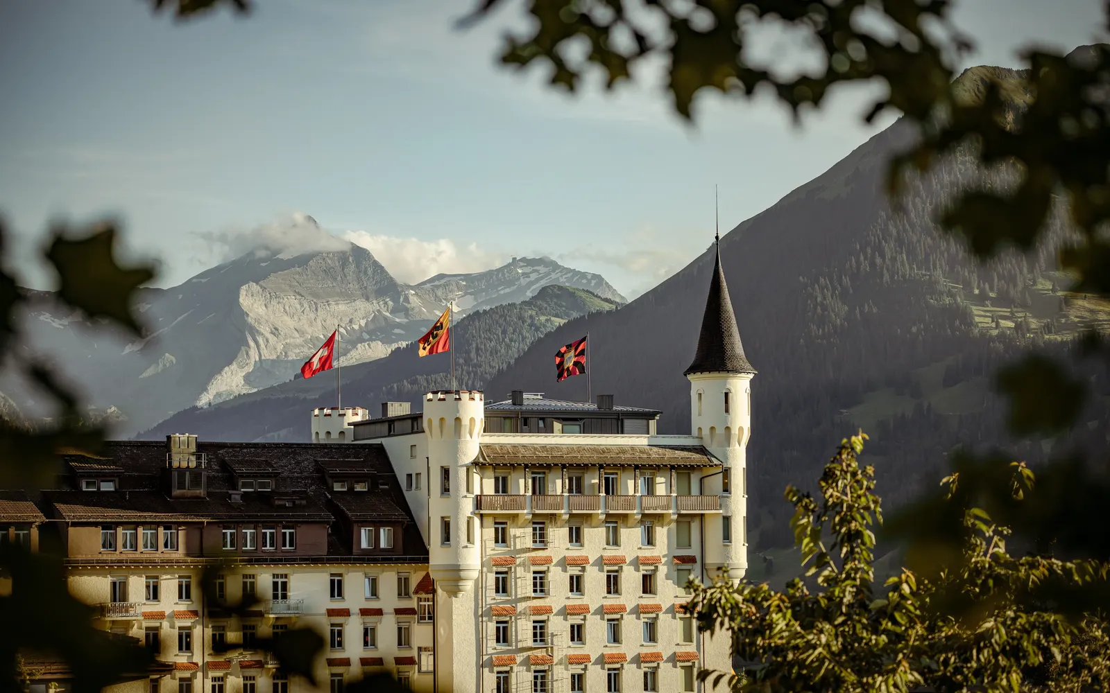 Gstaad Palace, Saanen