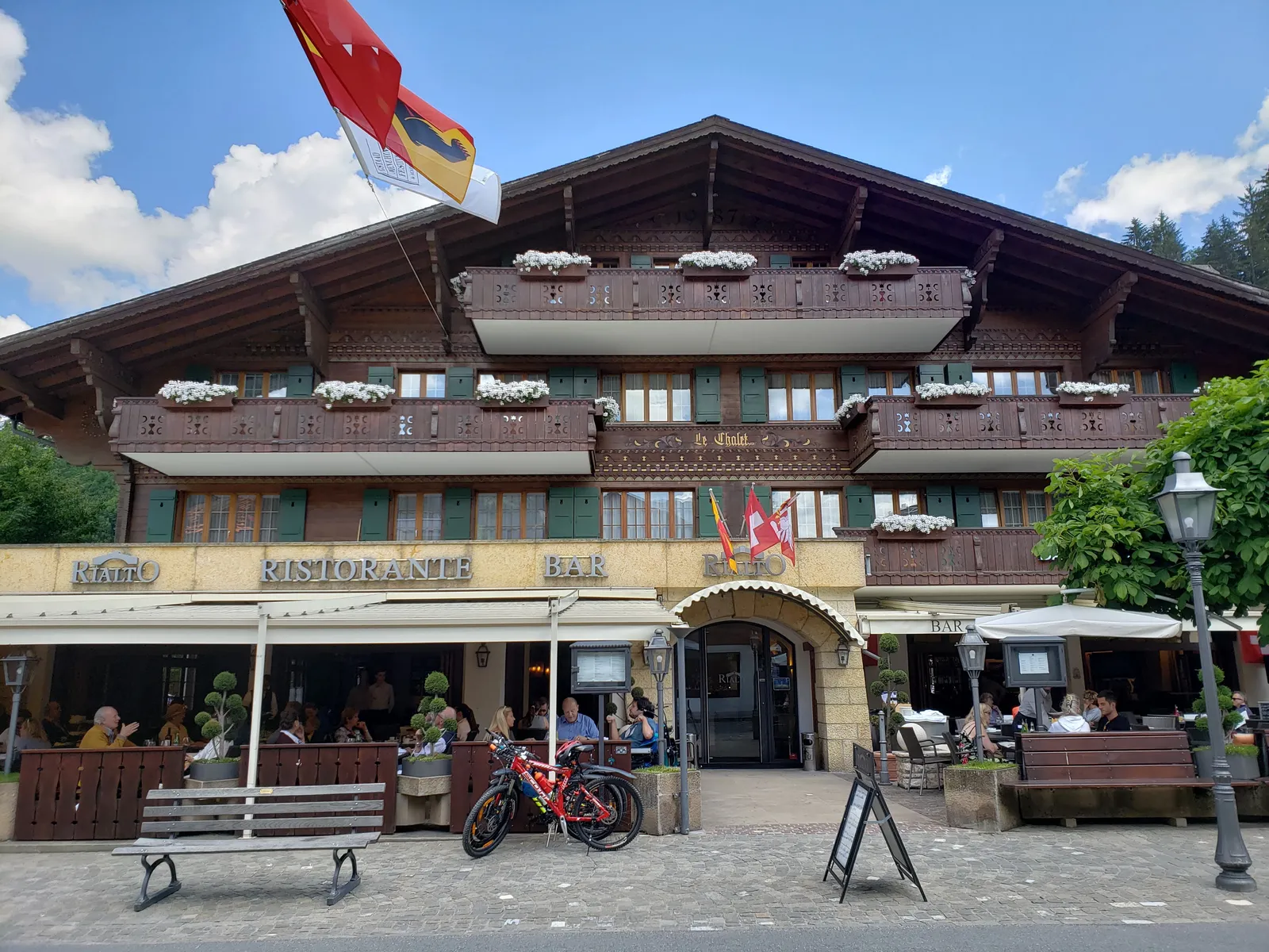 Gstaad Palace — Exterior, Saanen