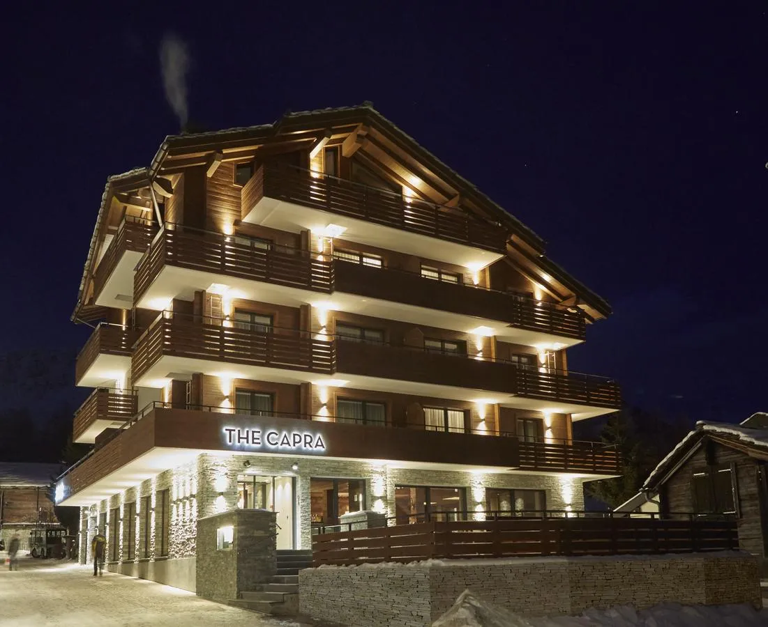 The Capra Saas-Fee — Exterior, Saas-Fee