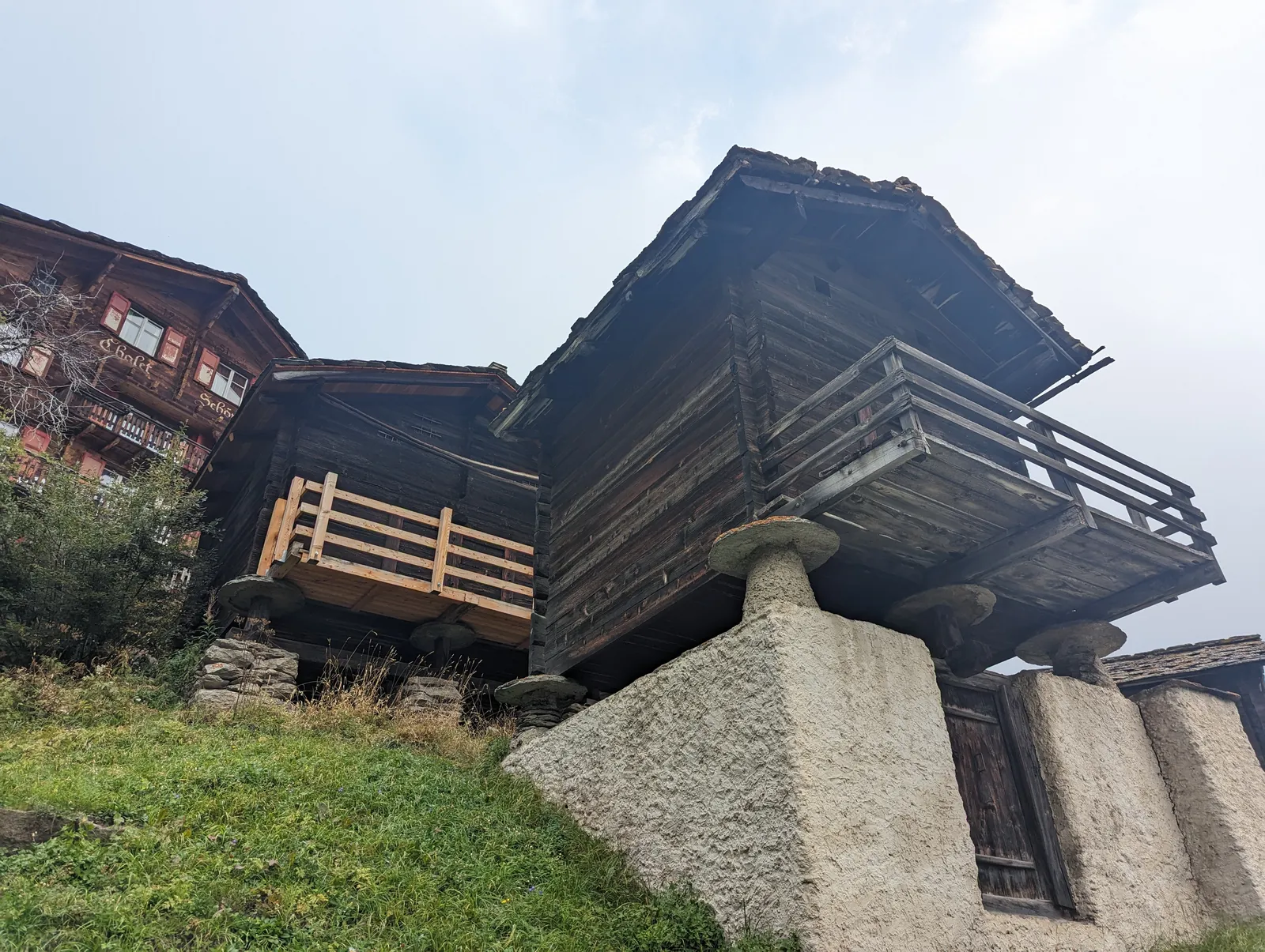 The Capra Saas-Fee — Exterior, Saas-Fee