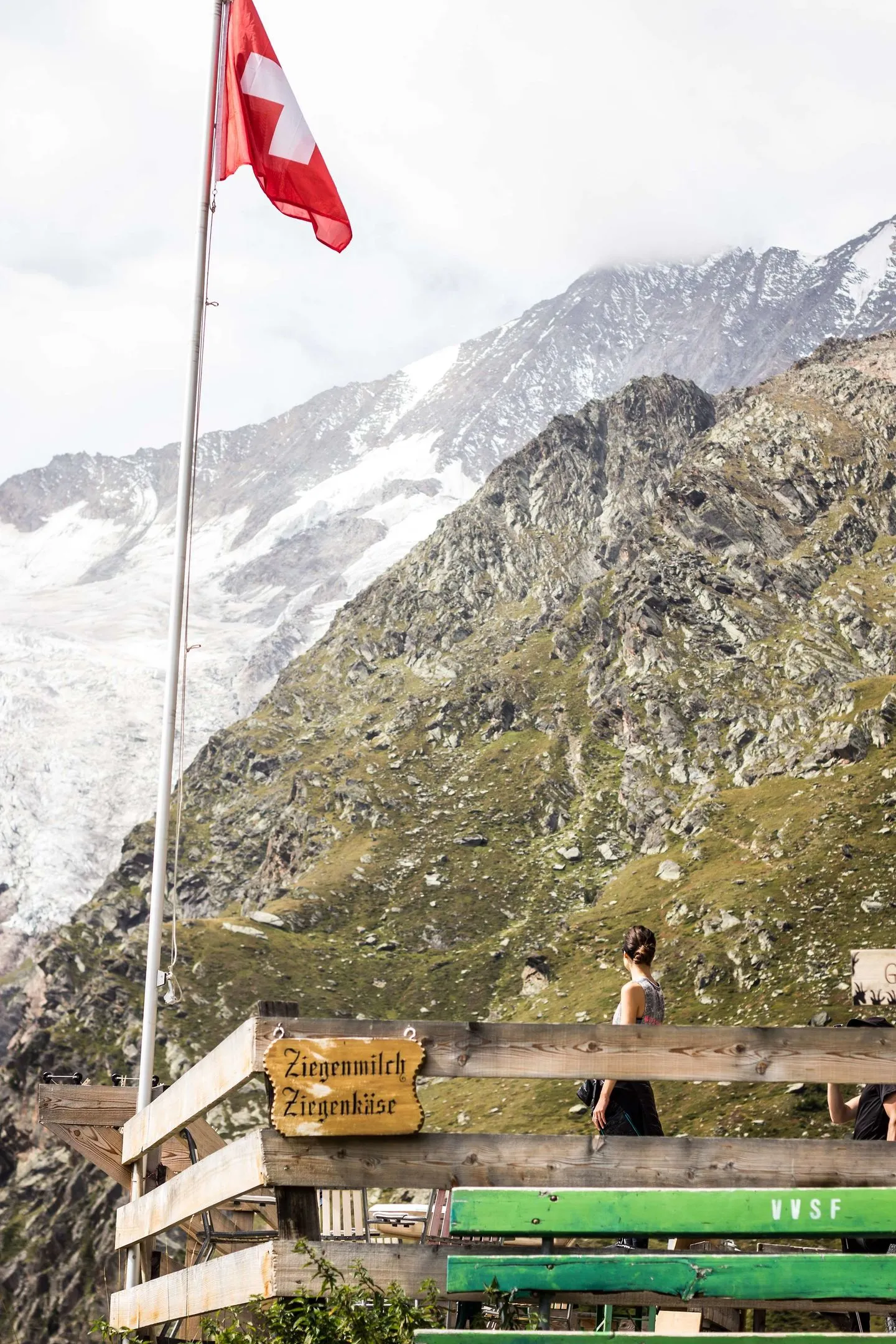 The Capra Saas-Fee — Exterior, Saas-Fee