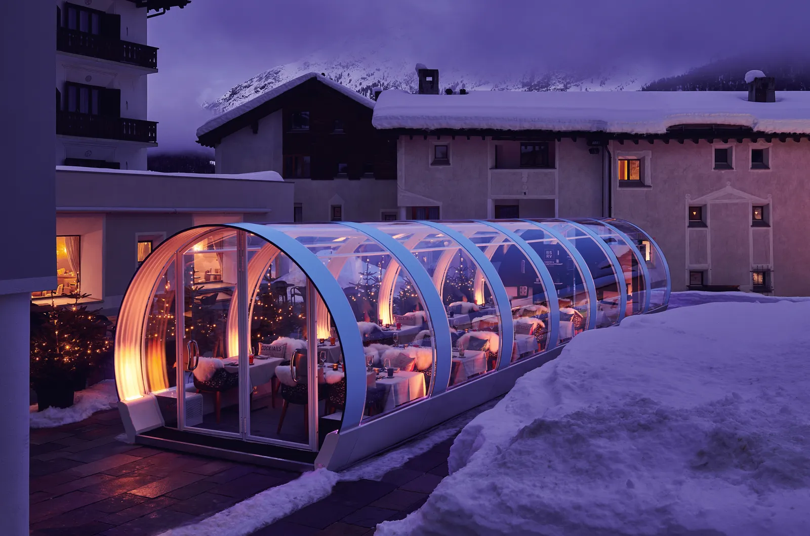 Giardino Mountain — Exterior, Silvaplana