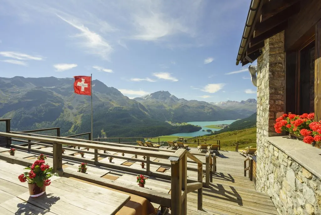 Suvretta House — Exterior, St. Moritz