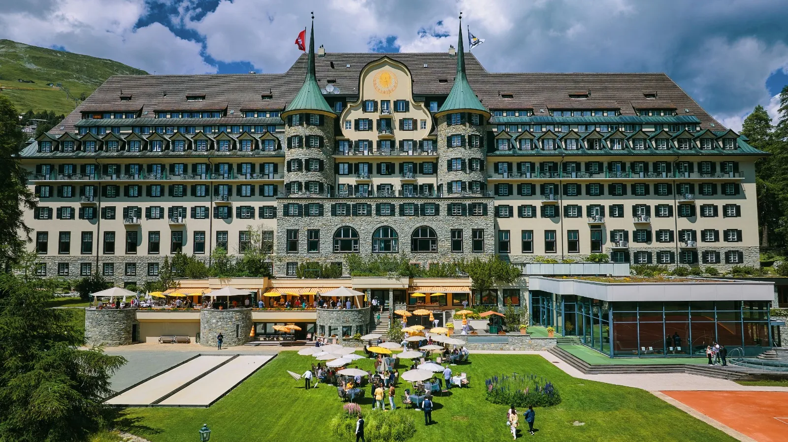 Suvretta House, St. Moritz