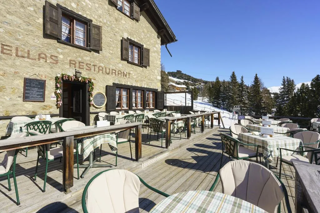 Suvretta House — Exterior, St. Moritz
