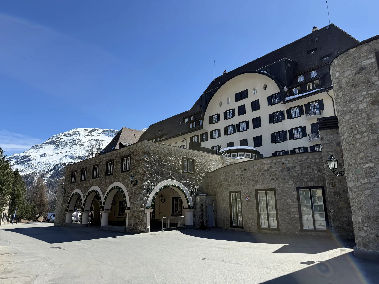 Suvretta House — Exterior, St. Moritz