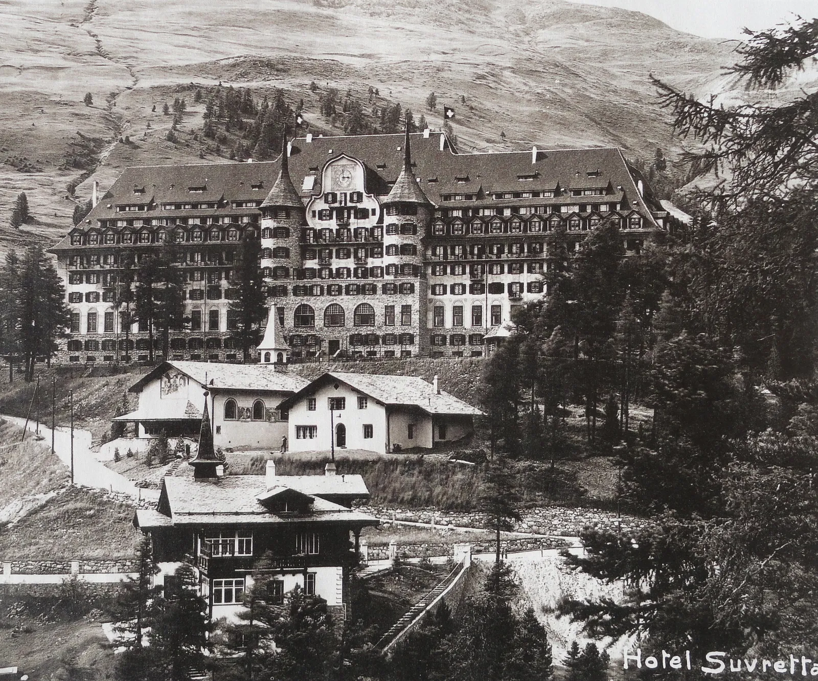 Suvretta House, St. Moritz