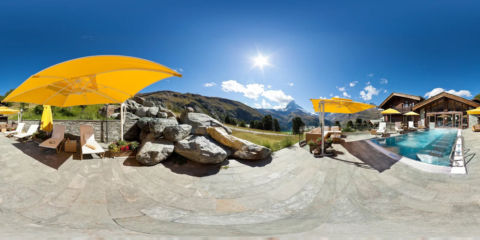Riffelalp Resort 2'222m — Exterior, Zermatt