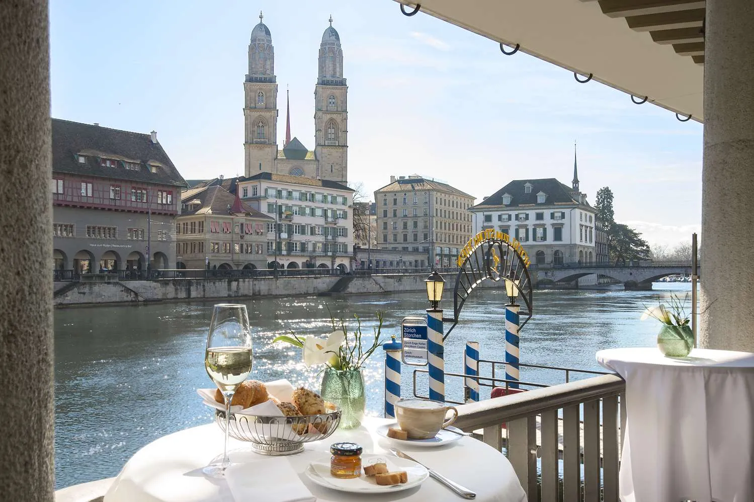 Storchen Zurich — Exterior, Zurich