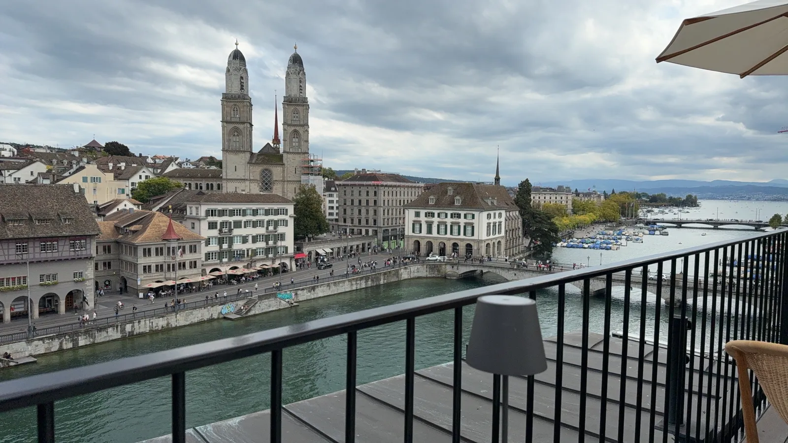 Storchen Zurich — Exterior, Zurich