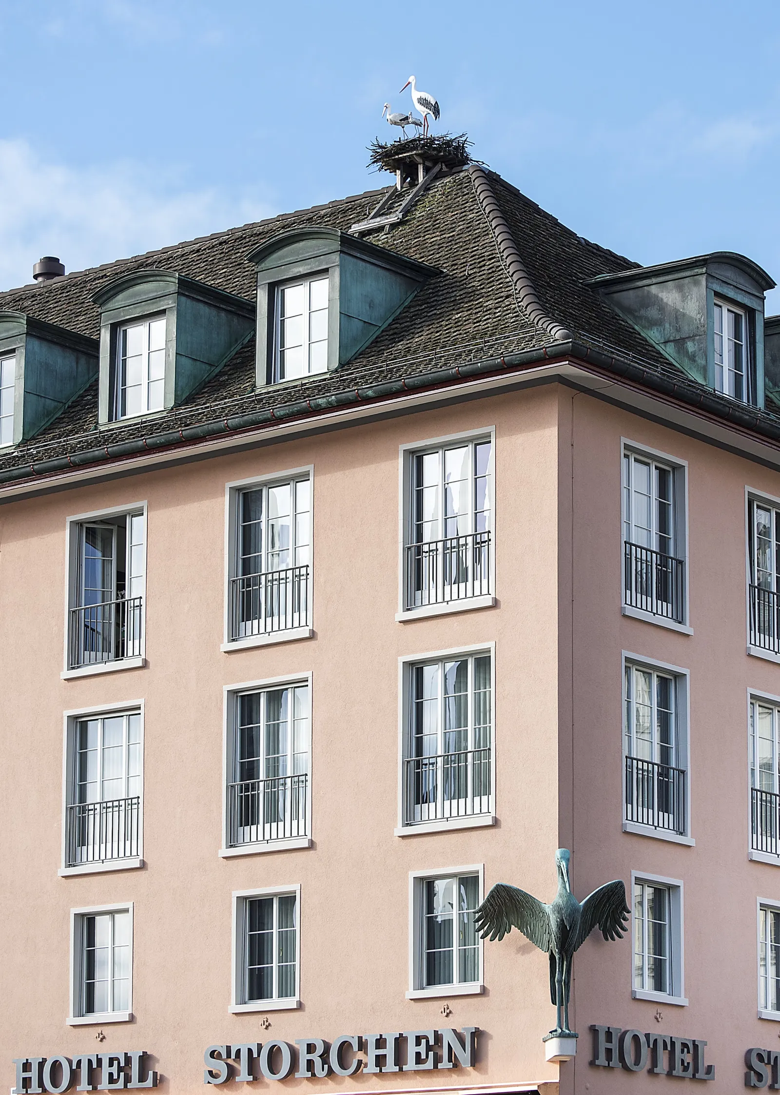 Storchen Zurich — Exterior, Zurich