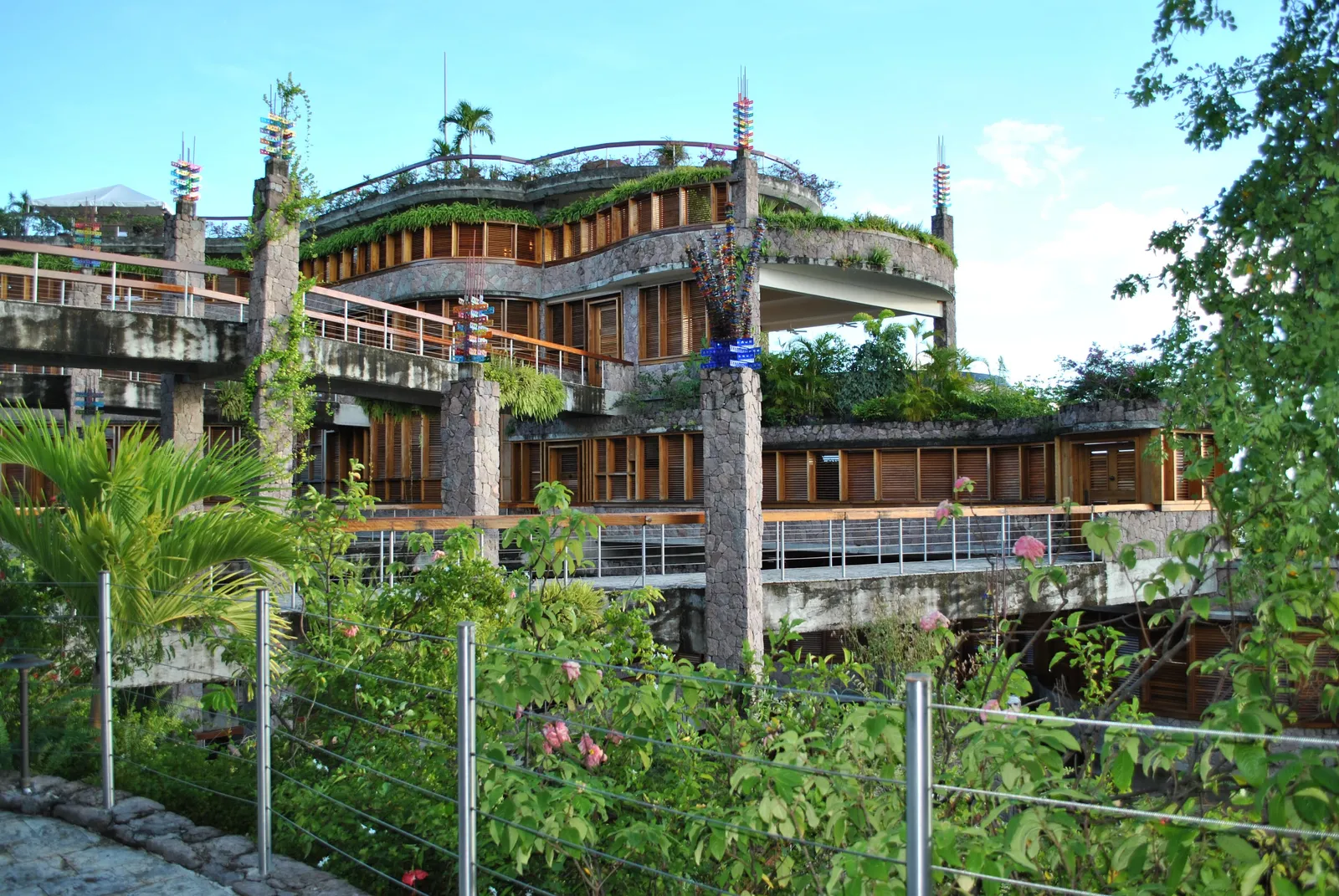 Jade Mountain Resort, Mamin