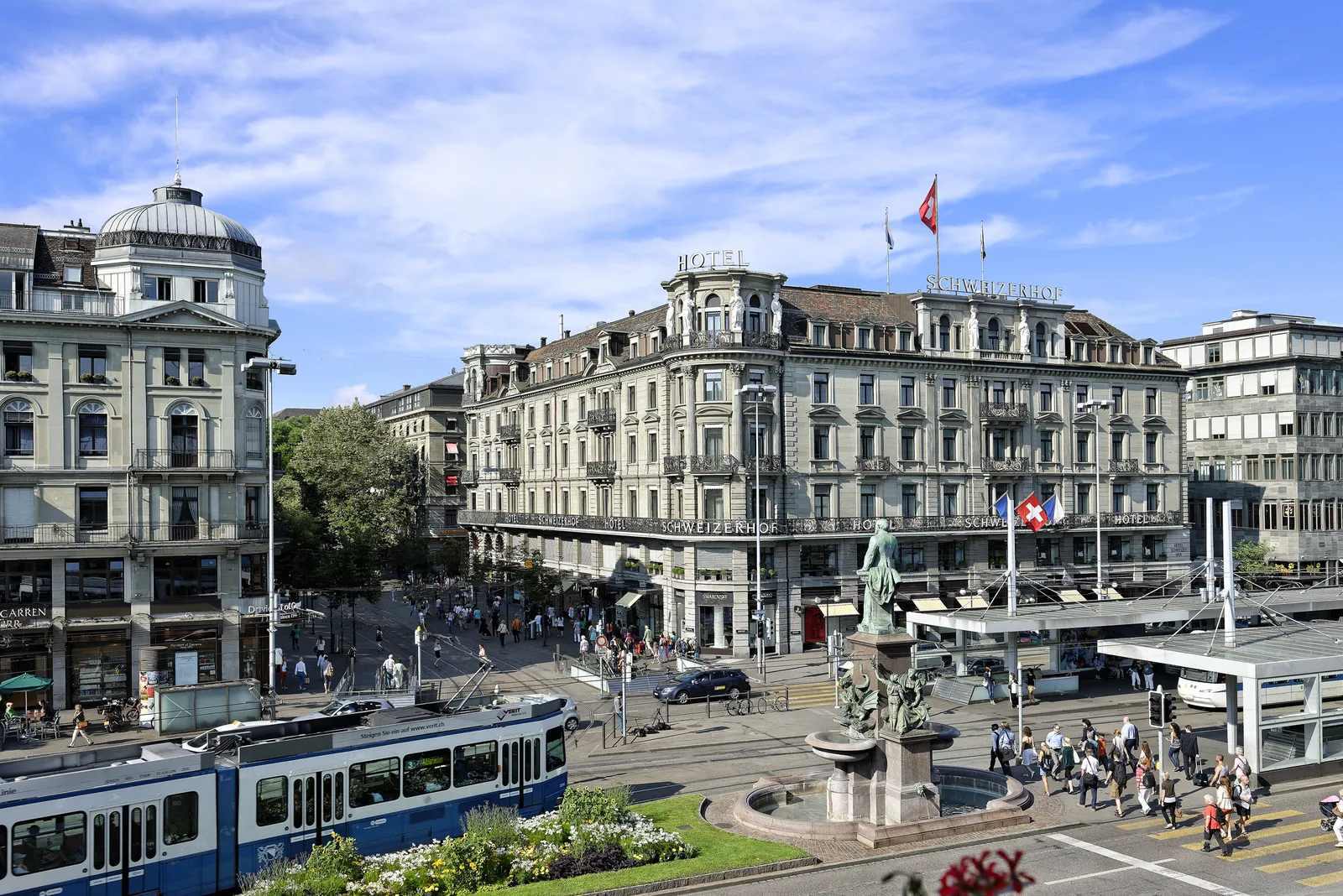 Hotel Schweizerhof Zurich, Zurich