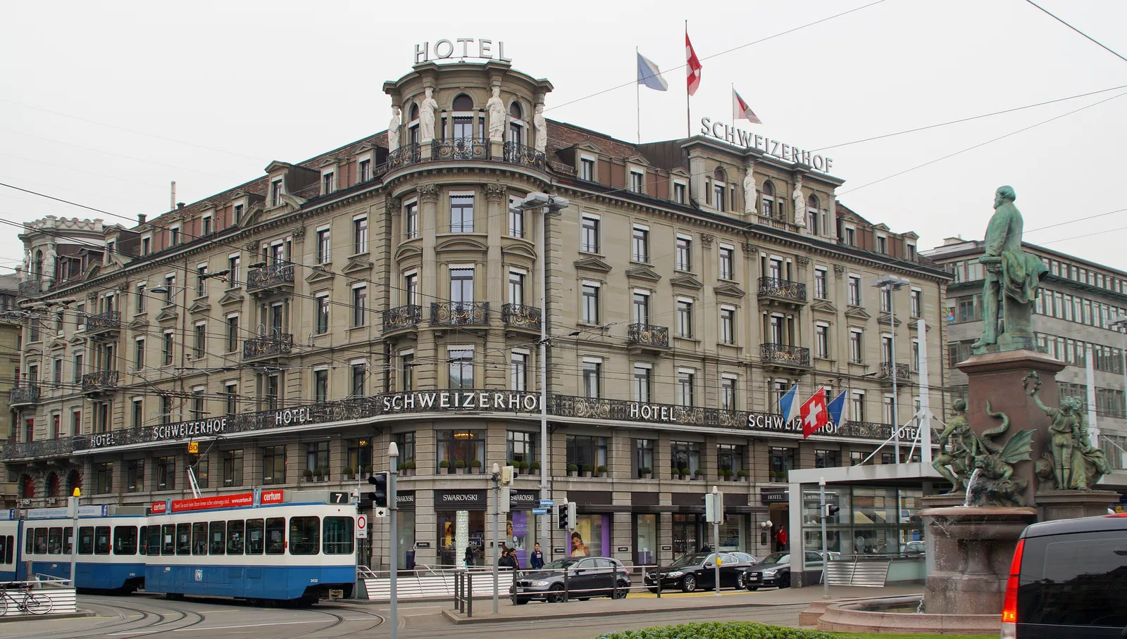 Hotel Schweizerhof Zurich, Zurich