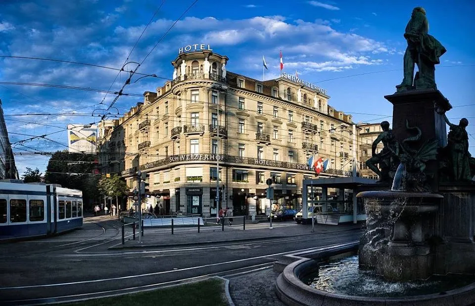 Hotel Schweizerhof Zurich — Exterior, Zurich