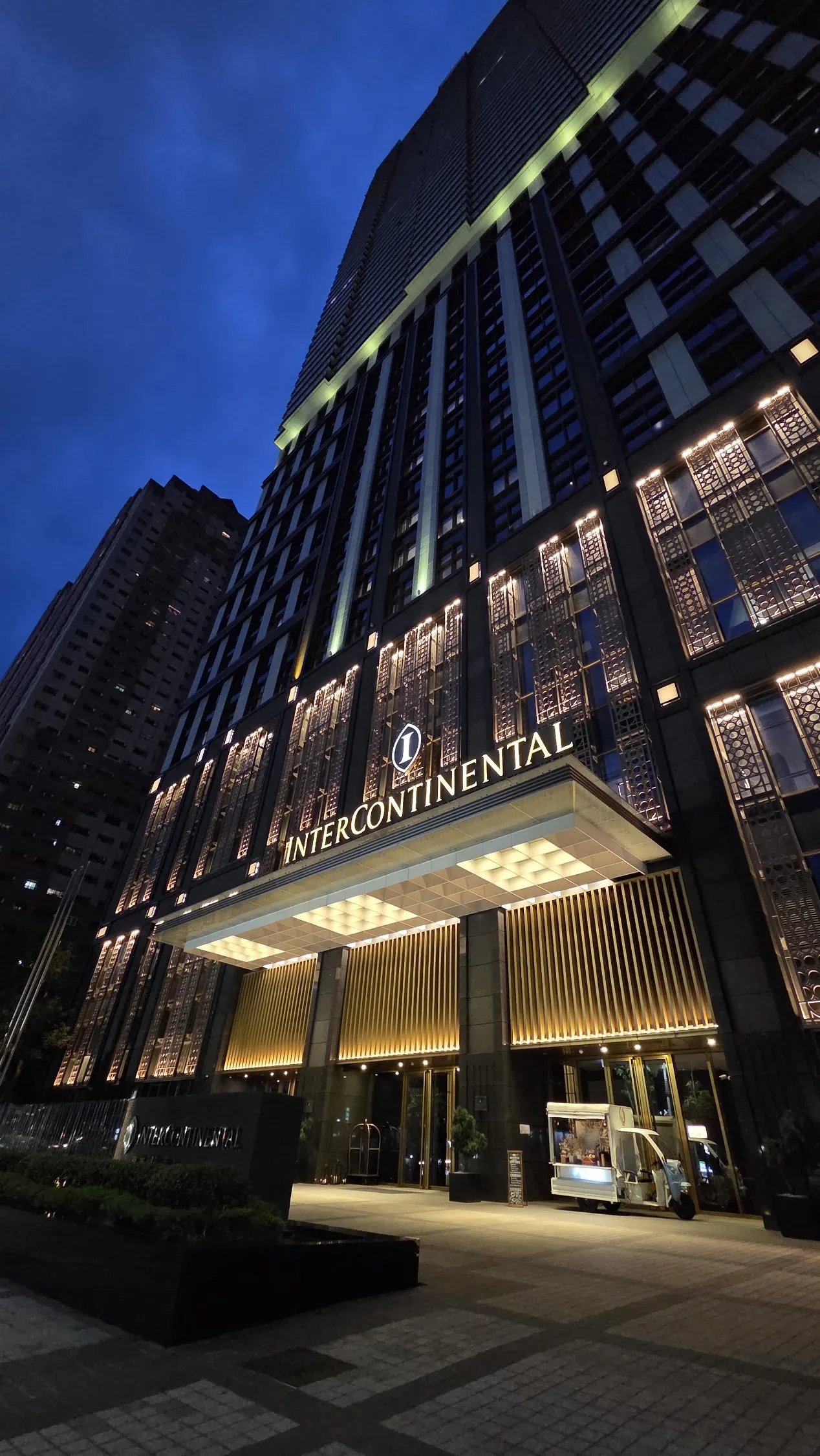 InterContinental Kaohsiung — Exterior, Kaohsiung
