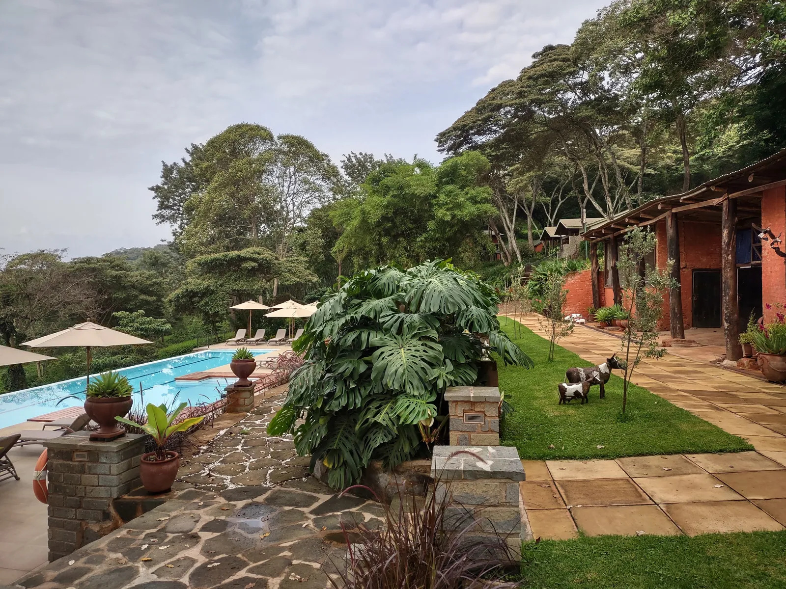 Gibb's Farm — Exterior, Karatu