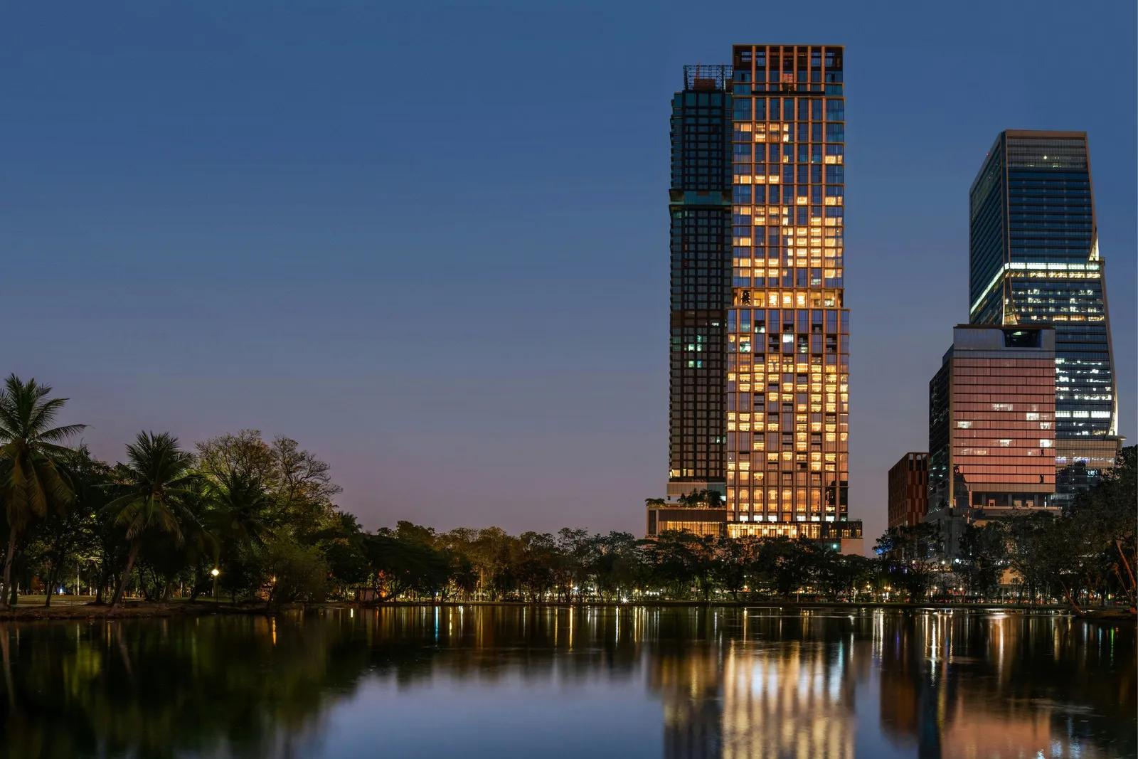 The Ritz-Carlton, Bangkok — Exterior, Bangkok