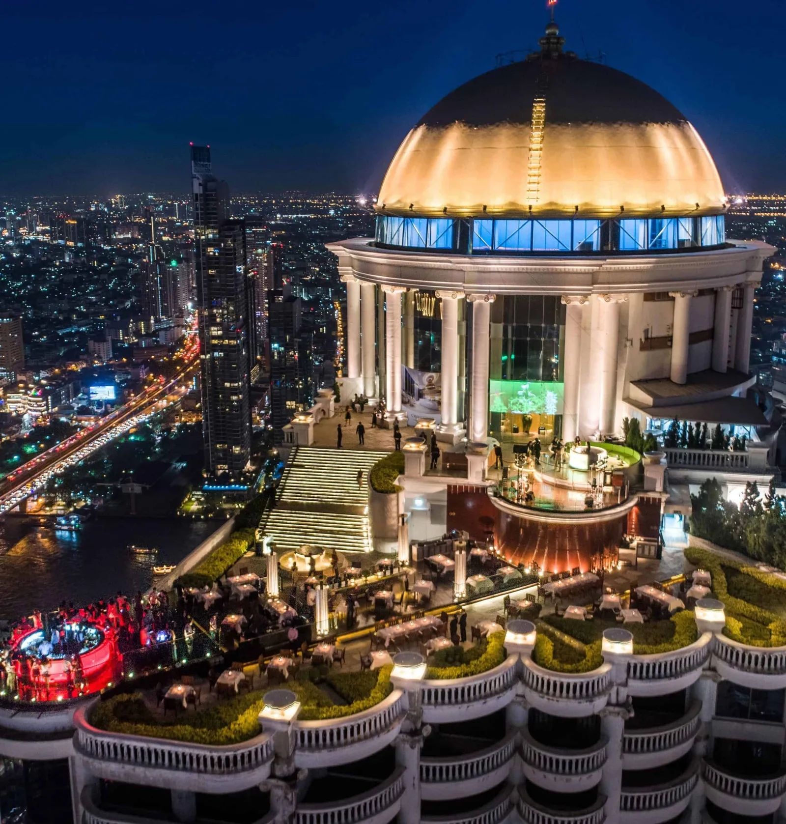 Lebua at State Tower, Bangkok