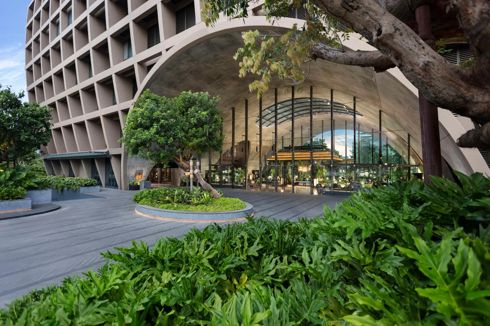 Sindhorn Kempinski Hotel Bangkok — Exterior, Bangkok