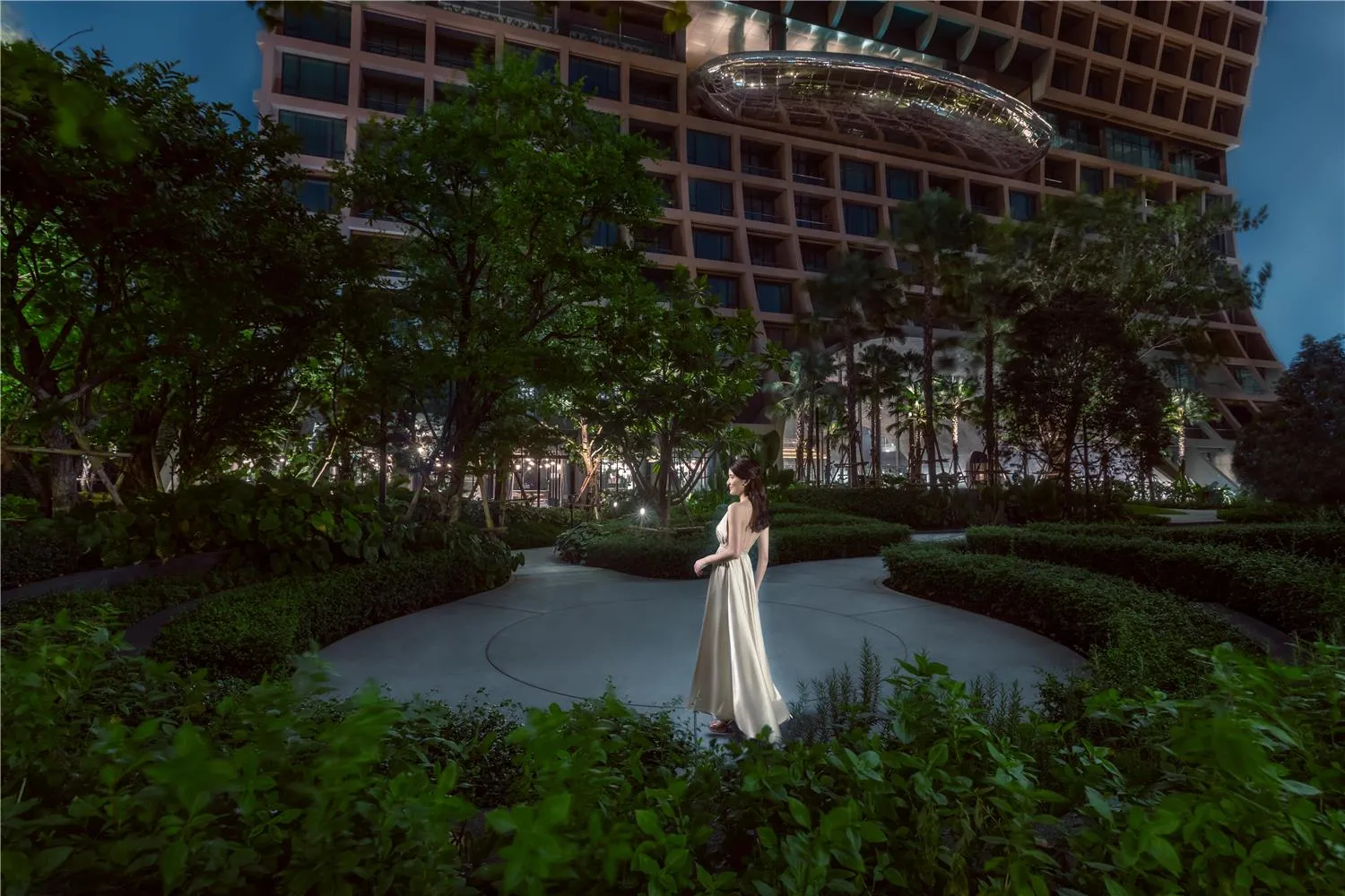 Sindhorn Kempinski Hotel Bangkok — Exterior, Bangkok