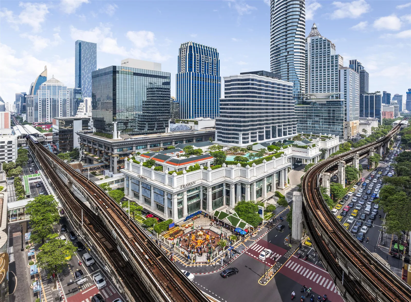 Grand Hyatt Erawan Bangkok — Exterior, Bangkok