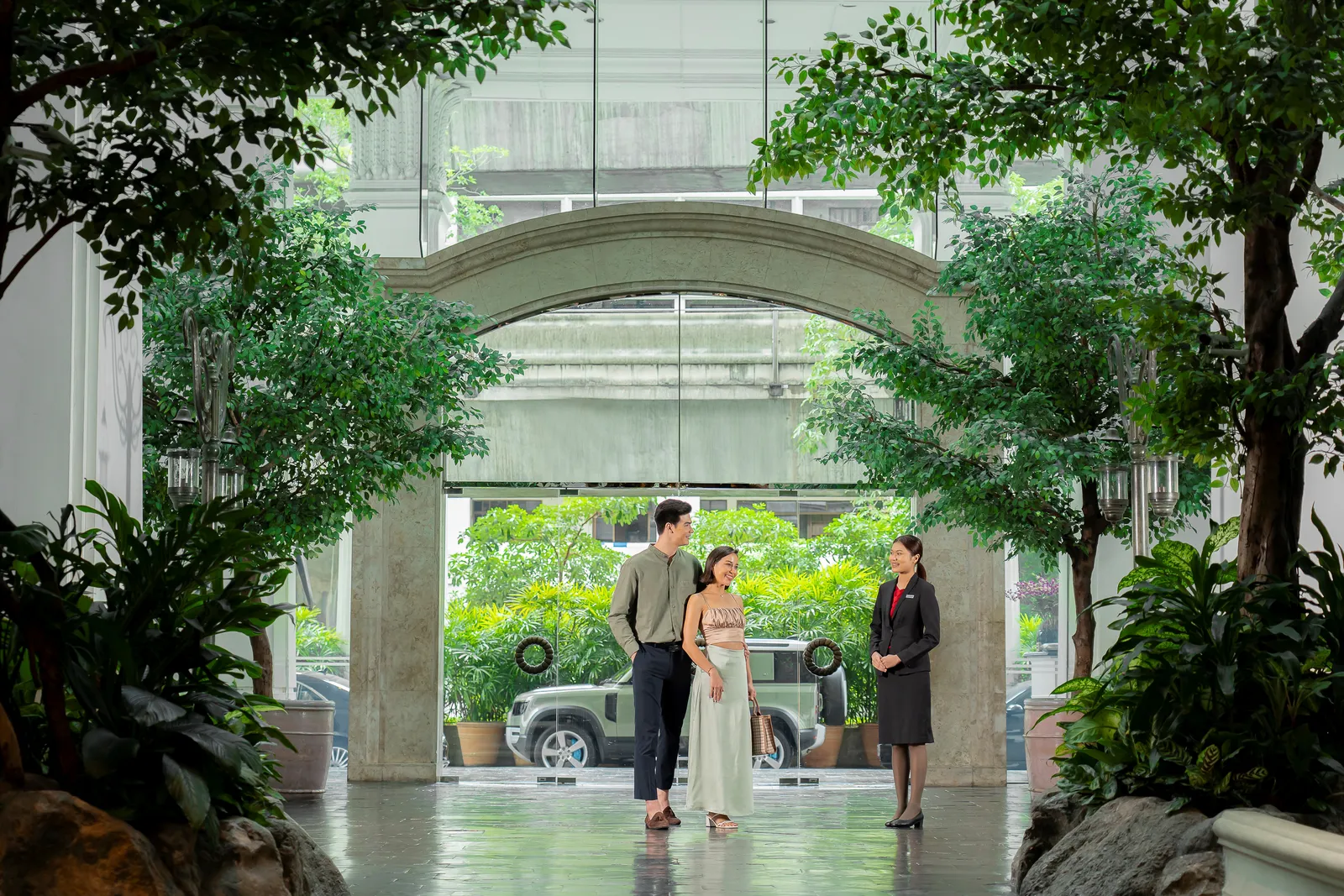Grand Hyatt Erawan Bangkok — Exterior, Bangkok