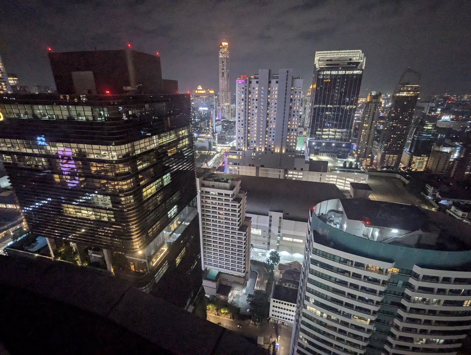InterContinental Bangkok — Exterior, Bangkok
