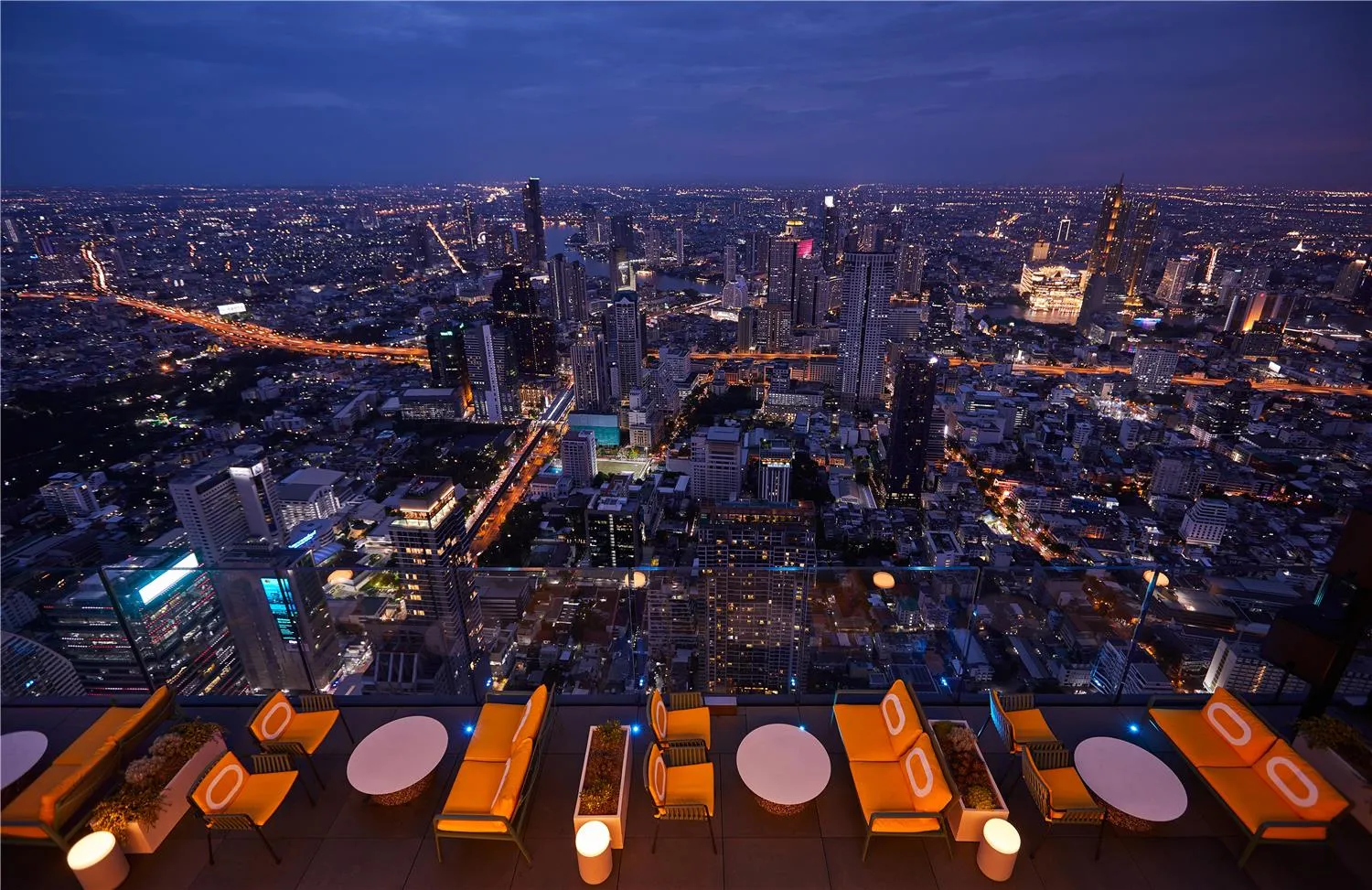 The Standard, Bangkok Mahanakhon — Exterior, Bangkok