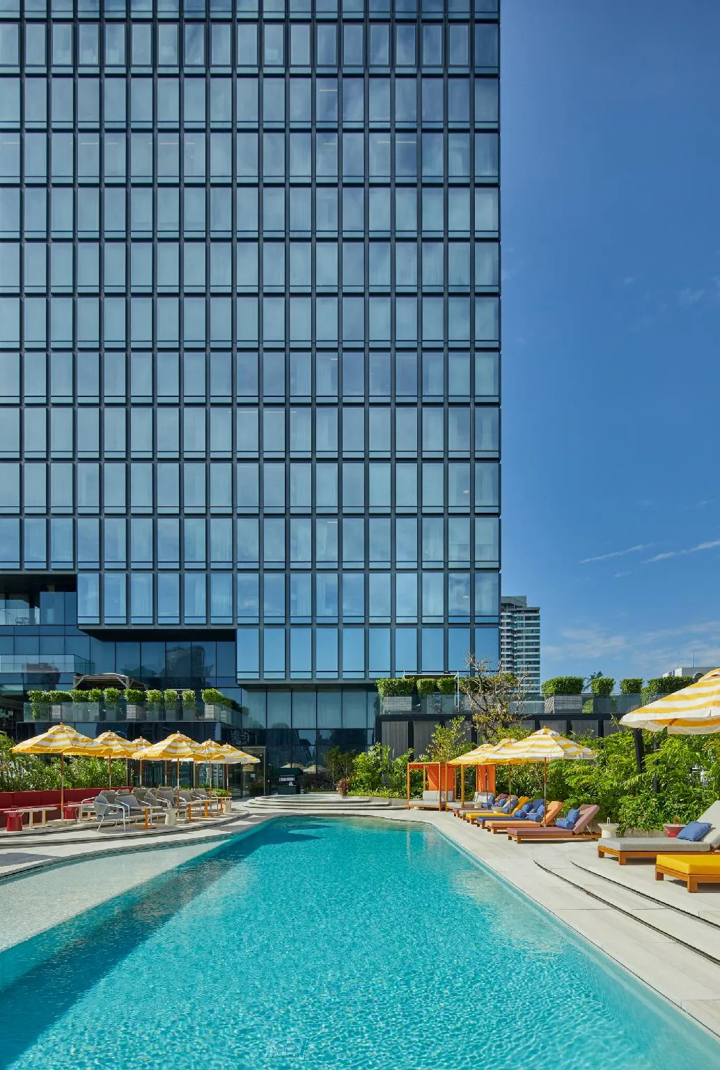 The Standard, Bangkok Mahanakhon — Exterior, Bangkok