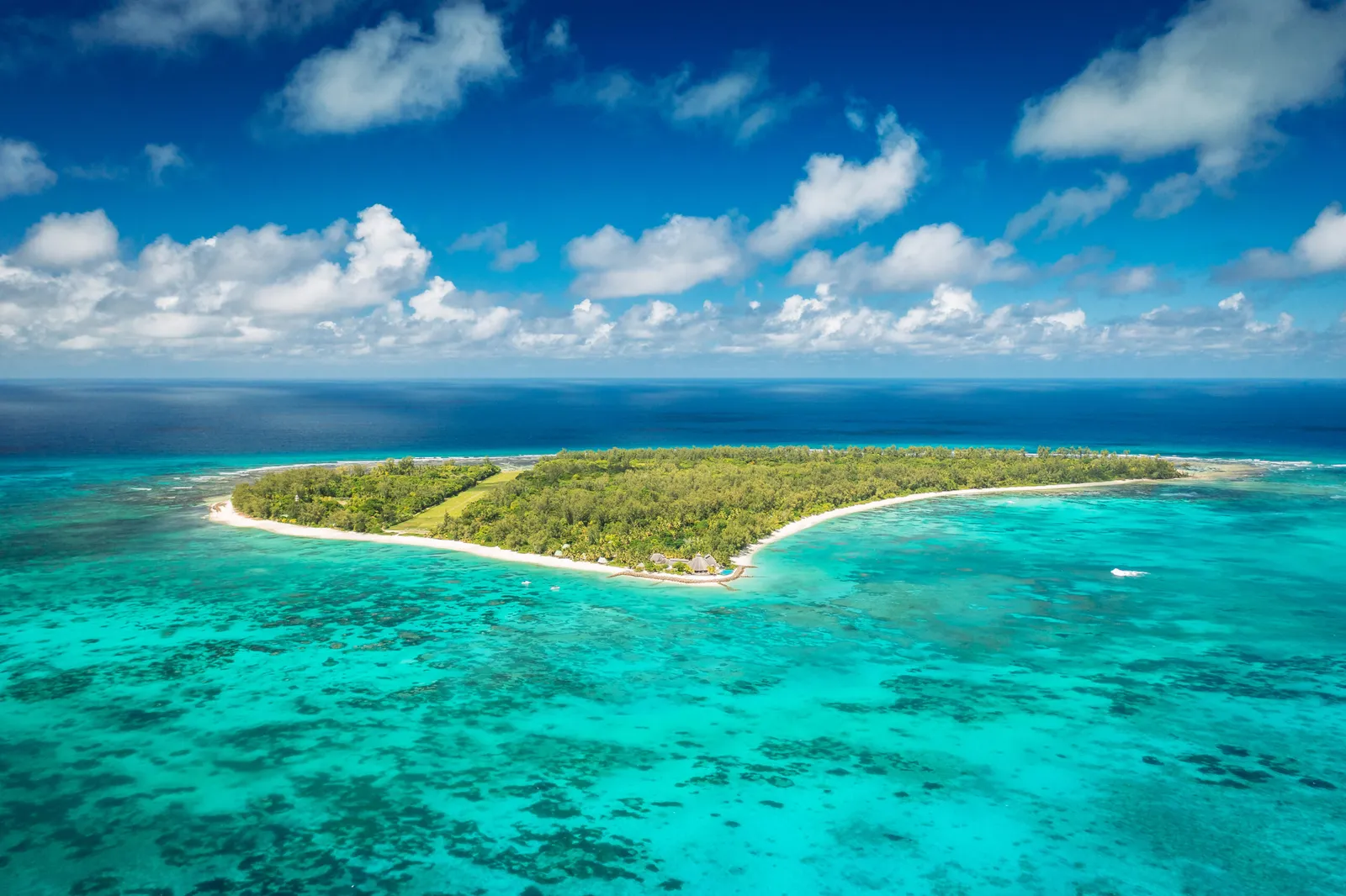 Denis Island Lodge, Denis Island