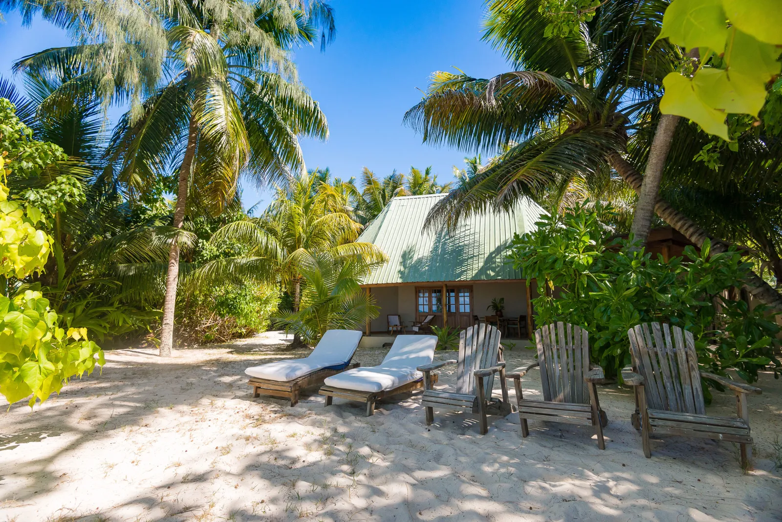 Denis Island Lodge, Denis Island