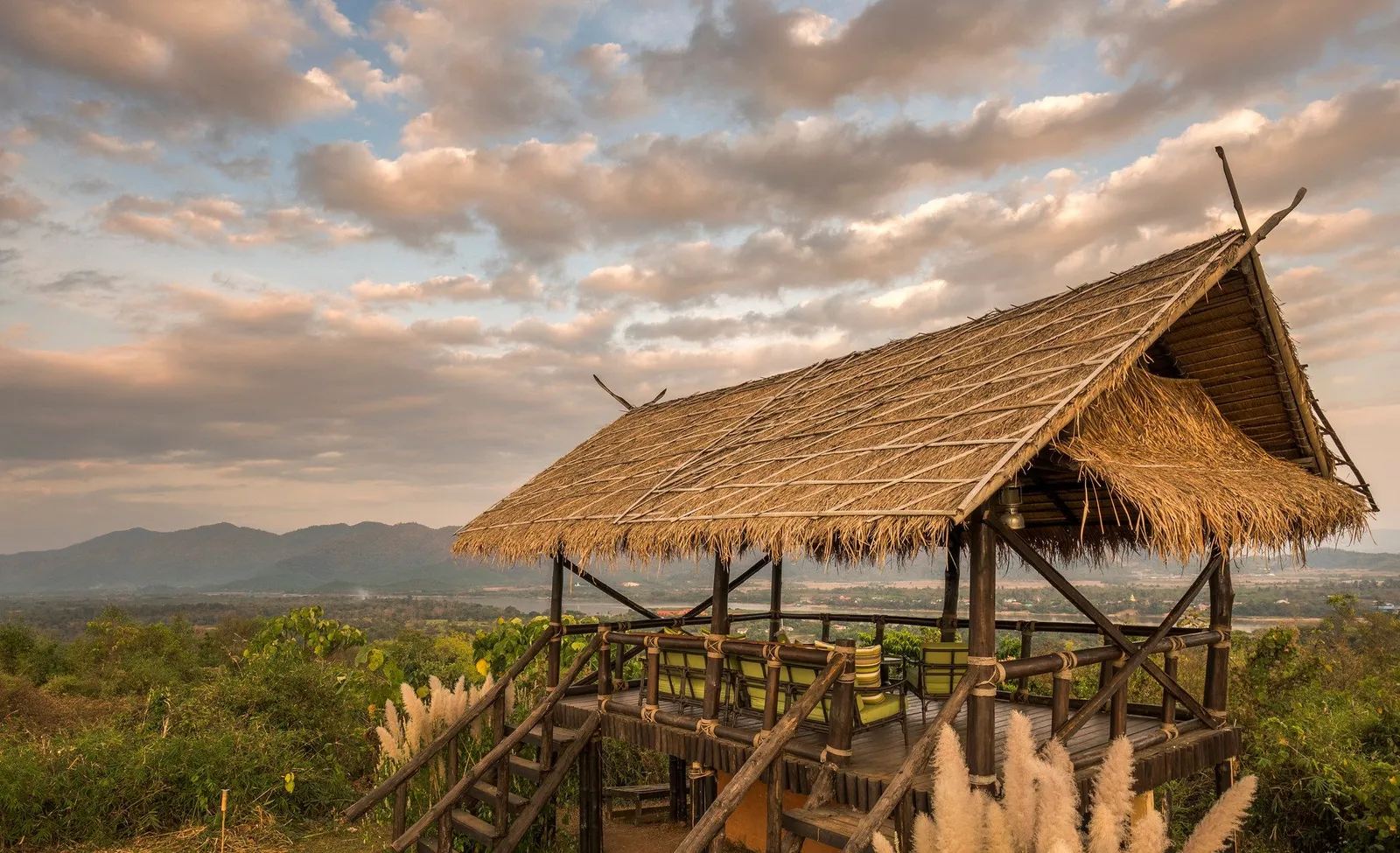 Four Seasons Tented Camp Golden Triangle — Exterior, Chiang Saen