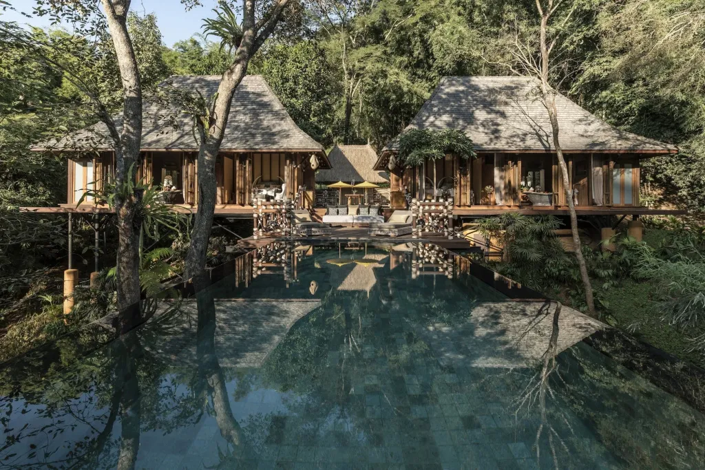 Four Seasons Tented Camp Golden Triangle — Exterior, Chiang Saen