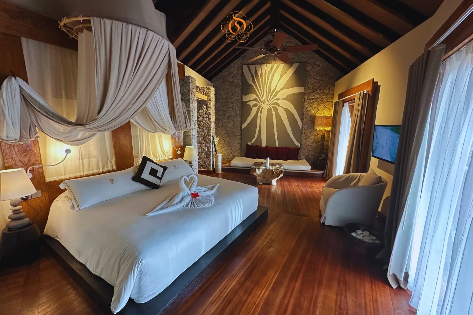 Domaine de l'Orangeraie, La Digue