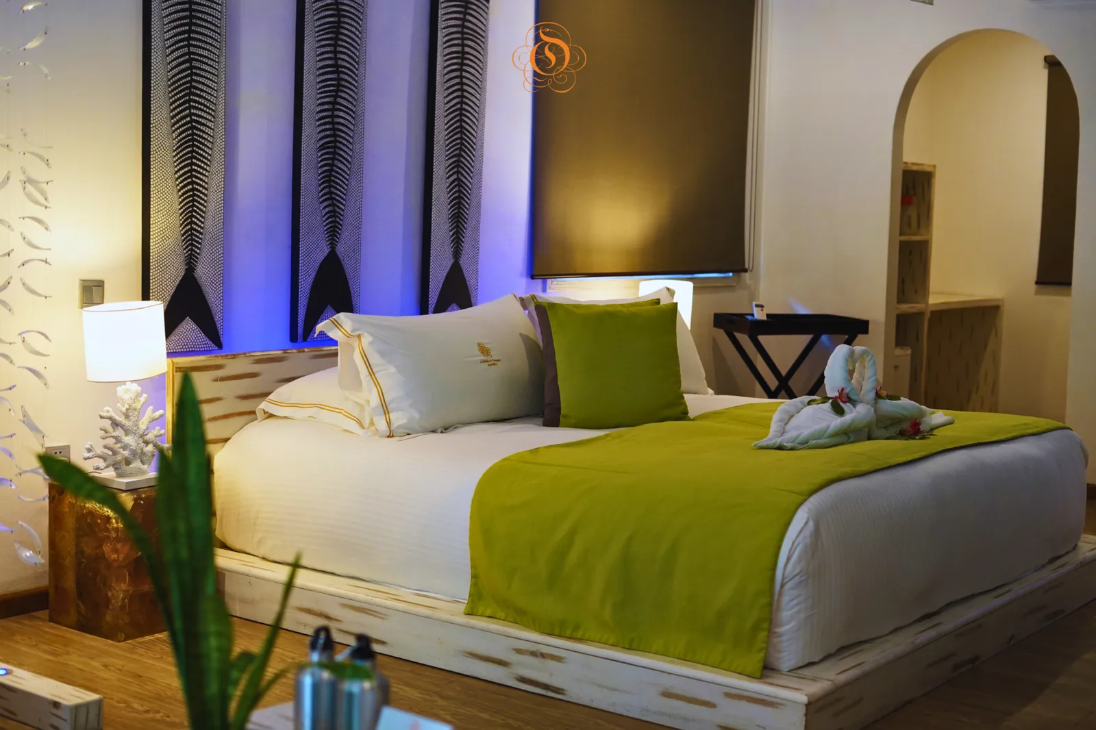 Domaine de l'Orangeraie, La Digue